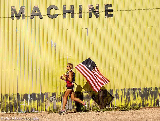 anna runs america