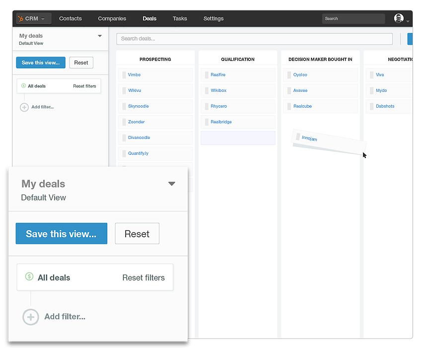HubSpot CRM