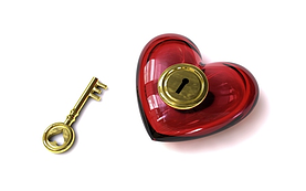 heart and key
