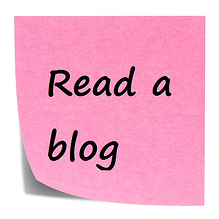 read a blog