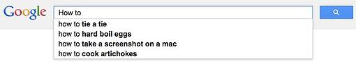 tie a tie search sugestion