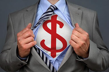 successful small business superhero