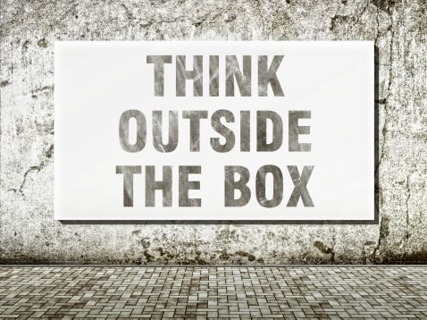 think outside the box