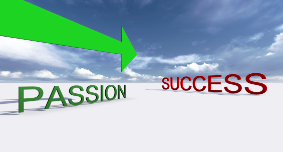 passion in a successful small business