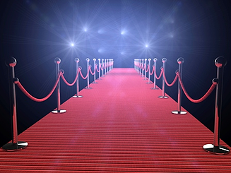 red carpet