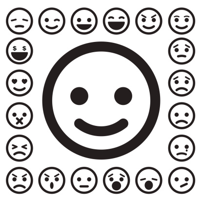 various_different_smiley_faces