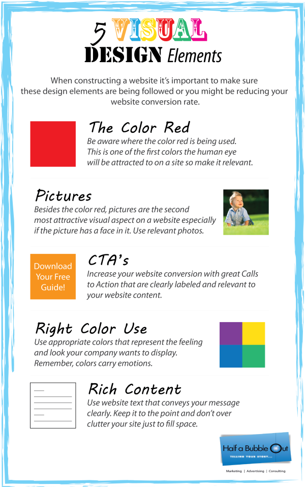 Design Elements Infographic