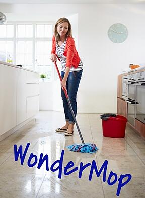 WonderMop_Woman_mopping_kitchen