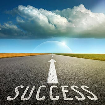 success_writen_on_road_479386451