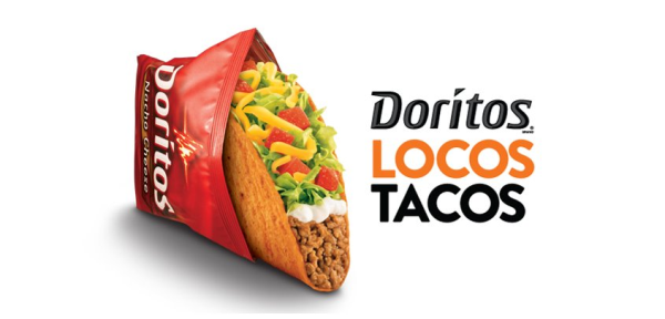 Taco Bell Doritos Locos