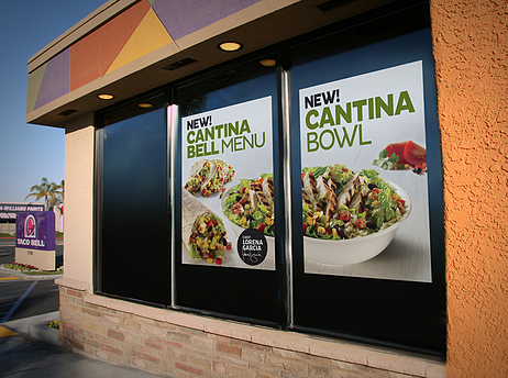 Taco Bell Cantina Menu