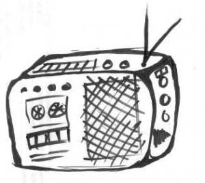 Radio Drawing