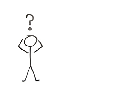 confused stick figure