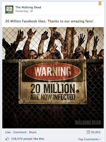 Walking Dead Facebook