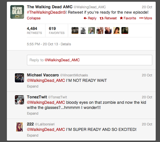 Walking Dead Twitter