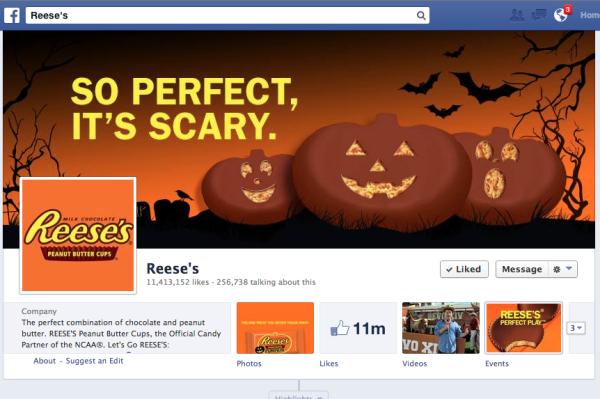 Reeses facebook strategy