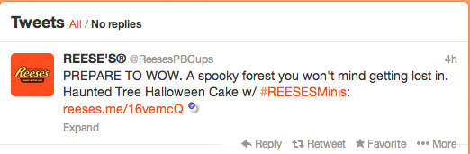 Reeses twitter
