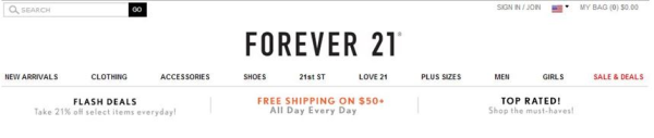 Forever 21