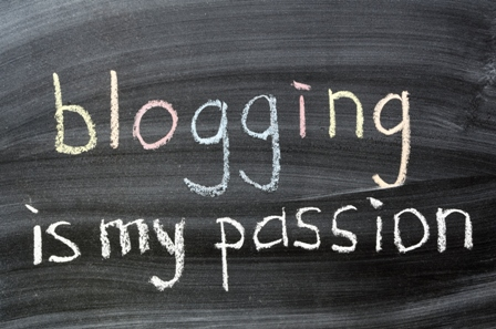 blogging passion