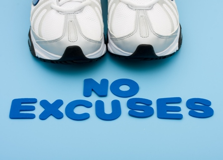 no excuses