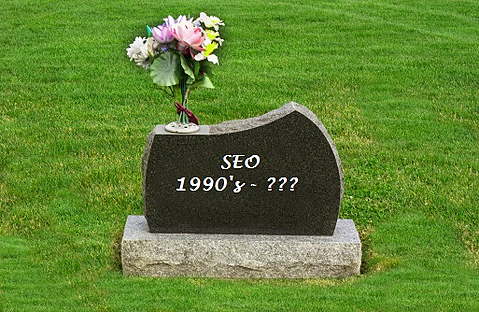 SEO gravestone