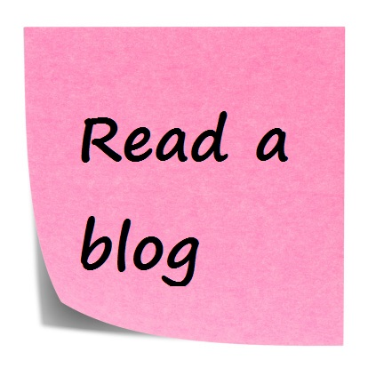 read a blog