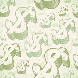 Dollar signs from lead generation