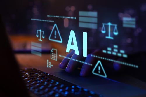 AI regulation concept
