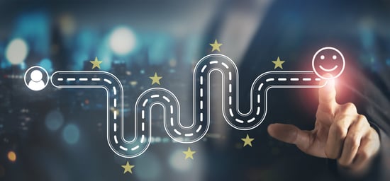 Business journey concept