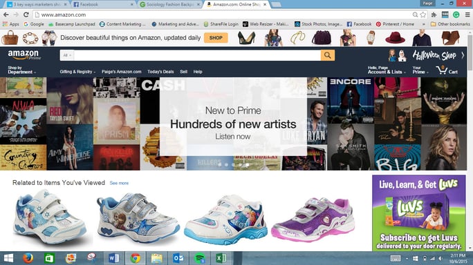 Amazon_homepage_frozen_shoes_screenshot