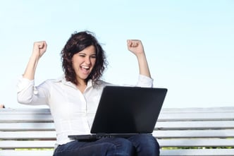 Woman_excited_about_inbound_marketing_solutions