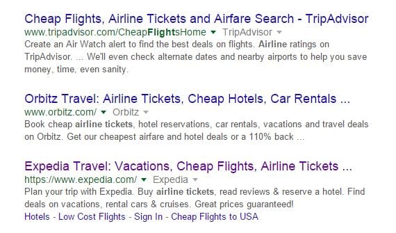 organic_search_plane_tickets_example