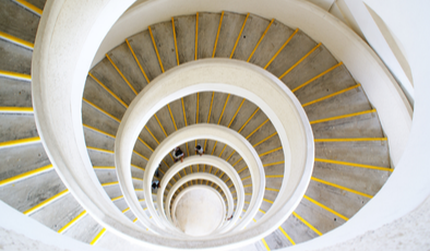 Continuous Spiral Staircase-1-1