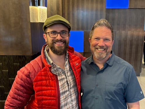 Ryan Levesque and Michael Redman