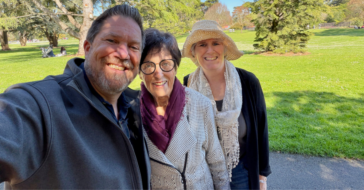 Michael, Claudeen, Dana