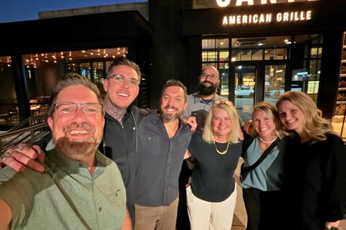 dinner group