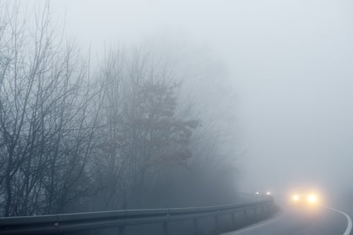 driving in fog