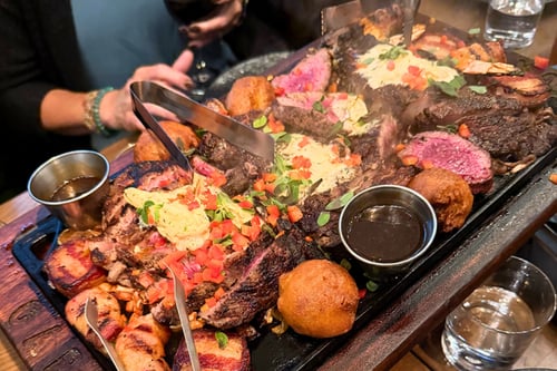 meat charcuterie board