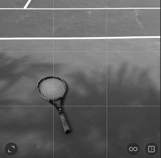 desaturation_tennis_racket