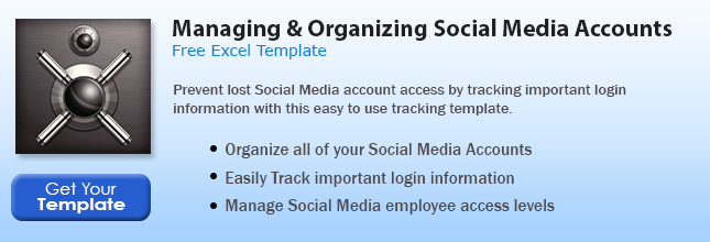 Forgot Social Media Passwords