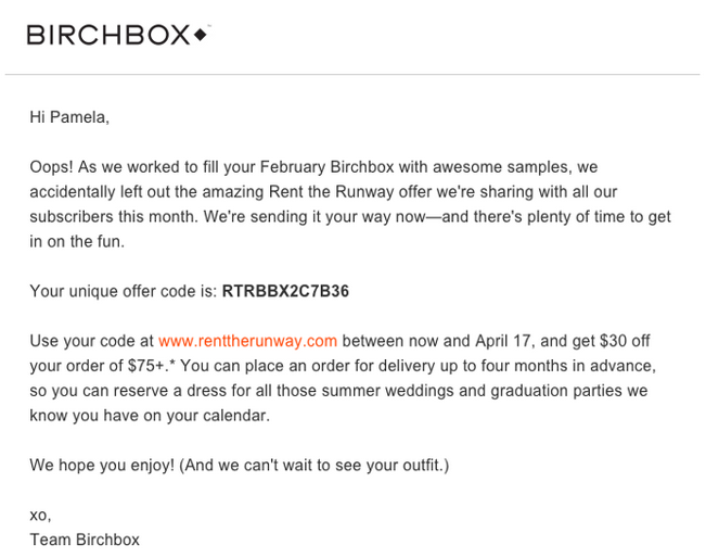 Birchbox_Email